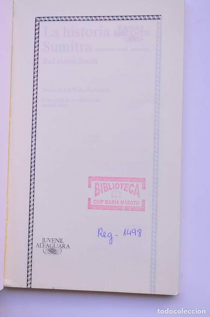 Libros: La historia de Sumitra - SMITH, Rukshana - Foto 2
