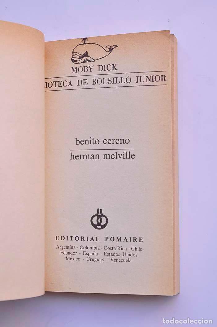 Libros: Benito Cereno - MELVILLE, Herman - Foto 2