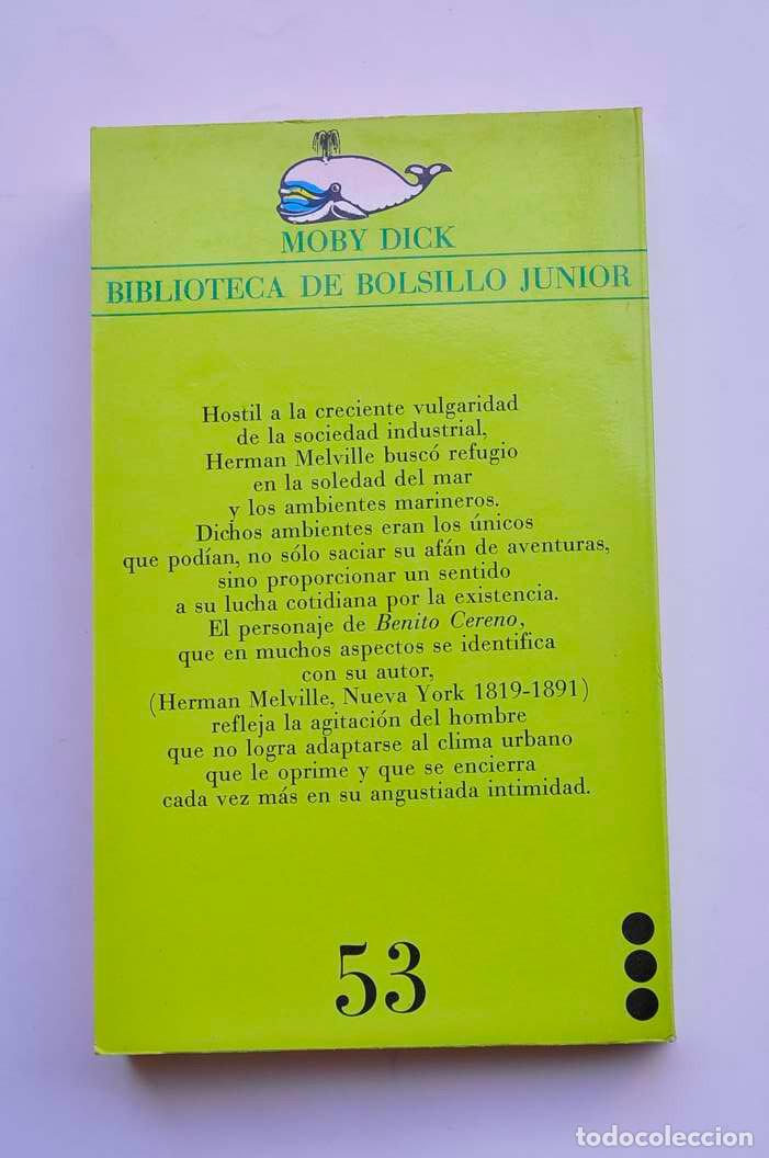 Libros: Benito Cereno - MELVILLE, Herman - Foto 4