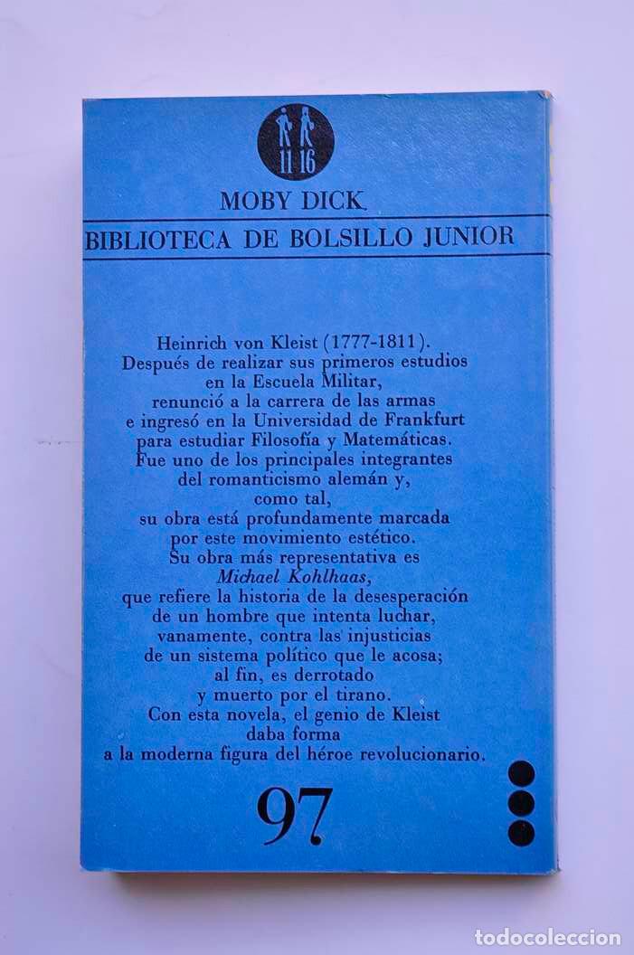 Libros: Michael Kohlaas - KLEIST, Heinrich von - Foto 4
