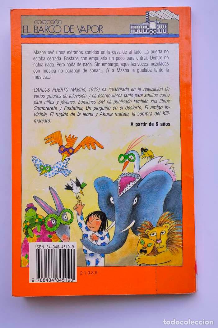 Libros: La orquesta subterr&aacute;nea - PUERTO, Carlos - Foto 5