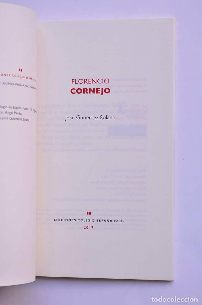 Libros: Florencio Cornejo - GUTI&Eacute;RREZ SOLANA, Jos&eacute; - Foto 2
