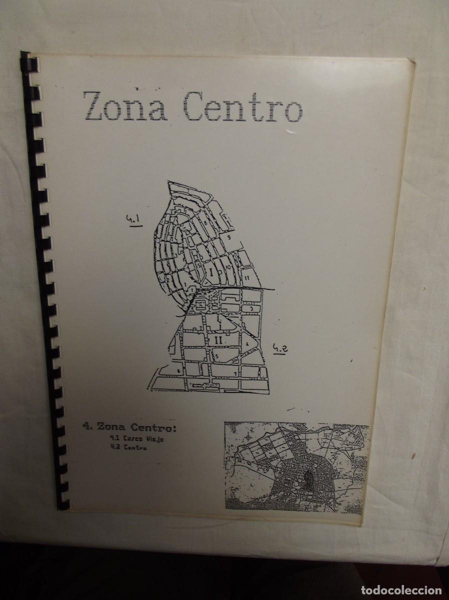 Libros: ZONA CENTRO : CASCO VIEJO , CENTRO ( SON FOTOCOPIAS )