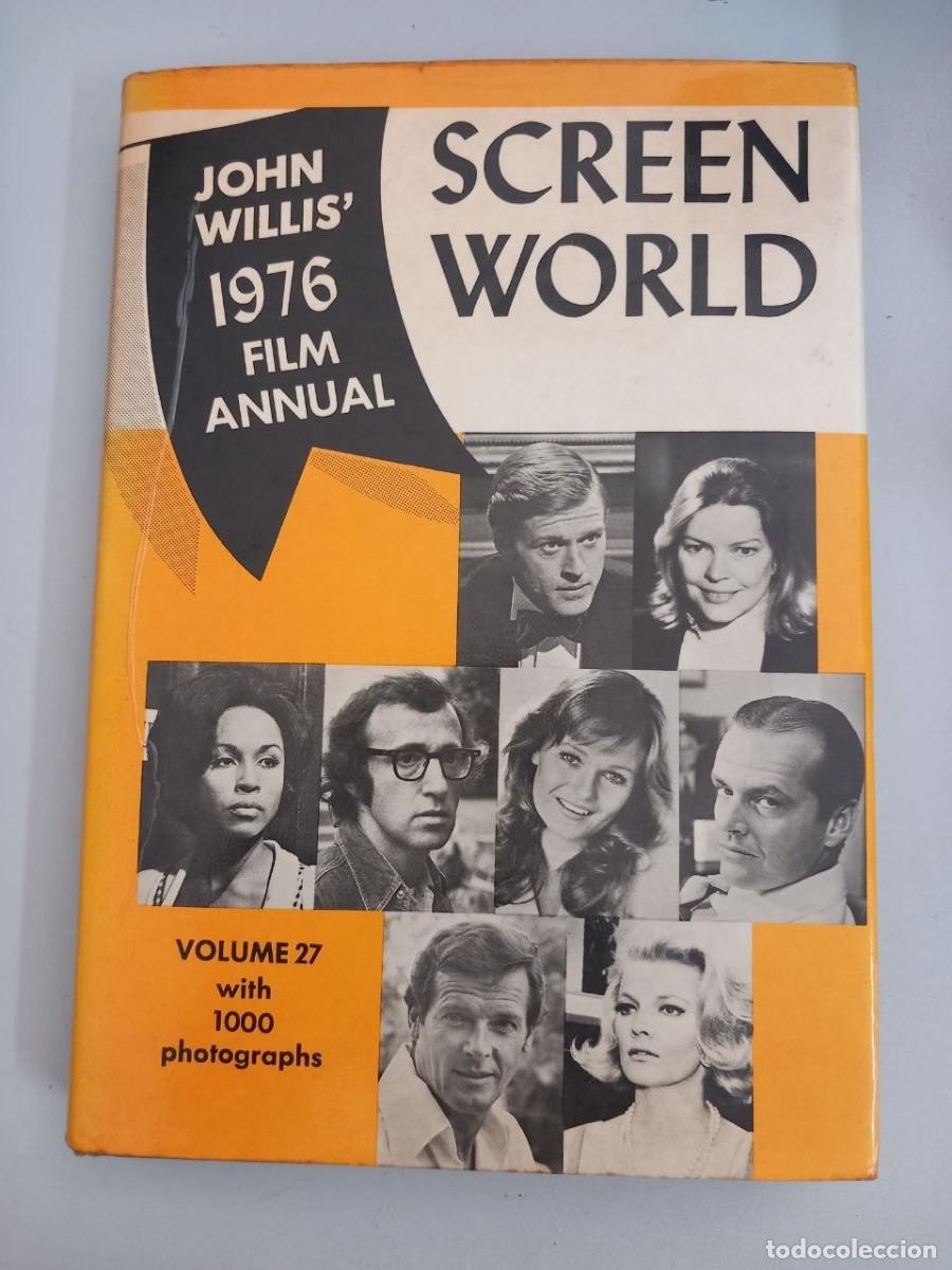 Libros: Screen World 1976. Volume 27. - WILLIS, John: - Foto 1
