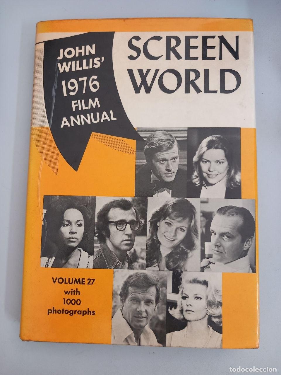 Libros: Screen World 1976. Volume 27. - WILLIS, John: