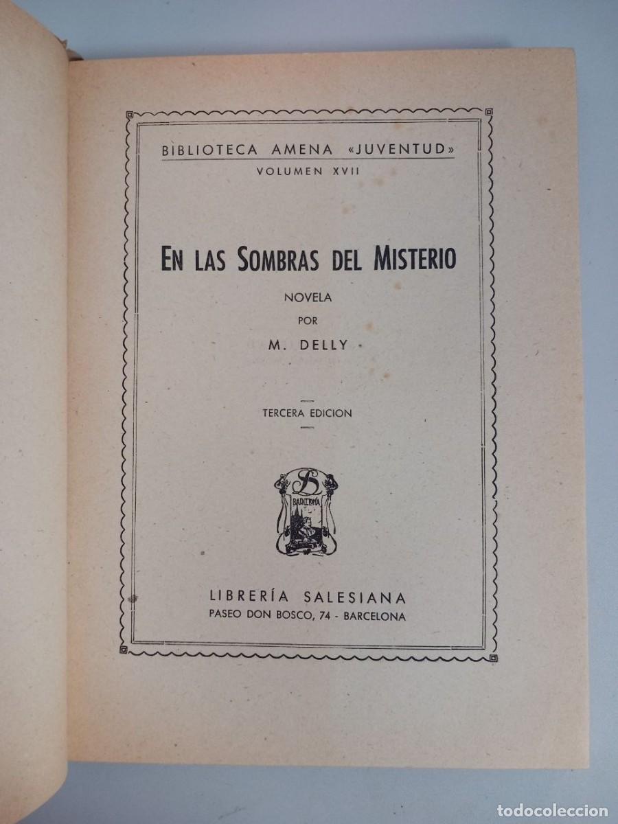 Libros: En las sombras del misterio. - DELLY, M.: - Foto 3