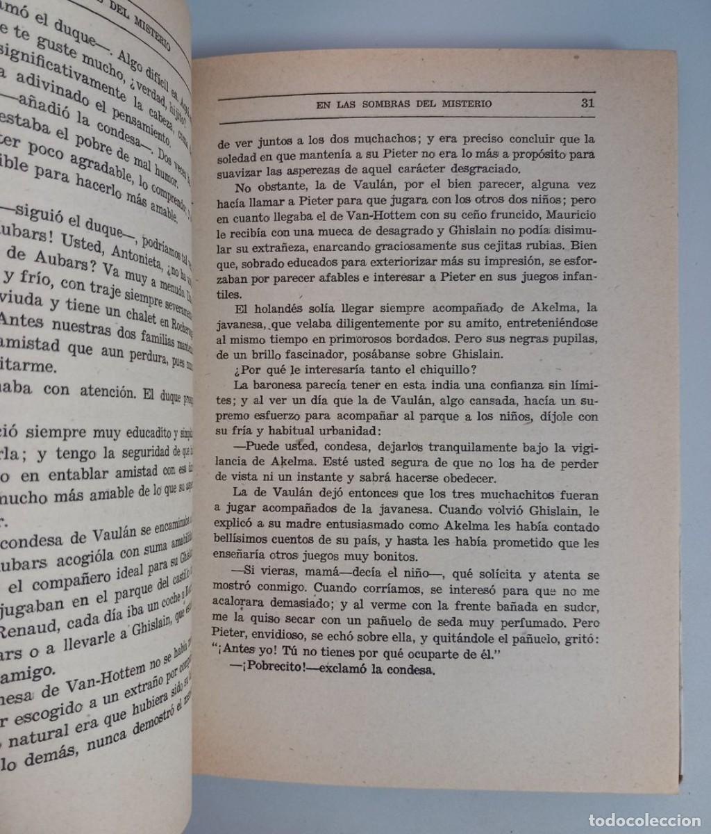 Libros: En las sombras del misterio. - DELLY, M.: - Foto 6