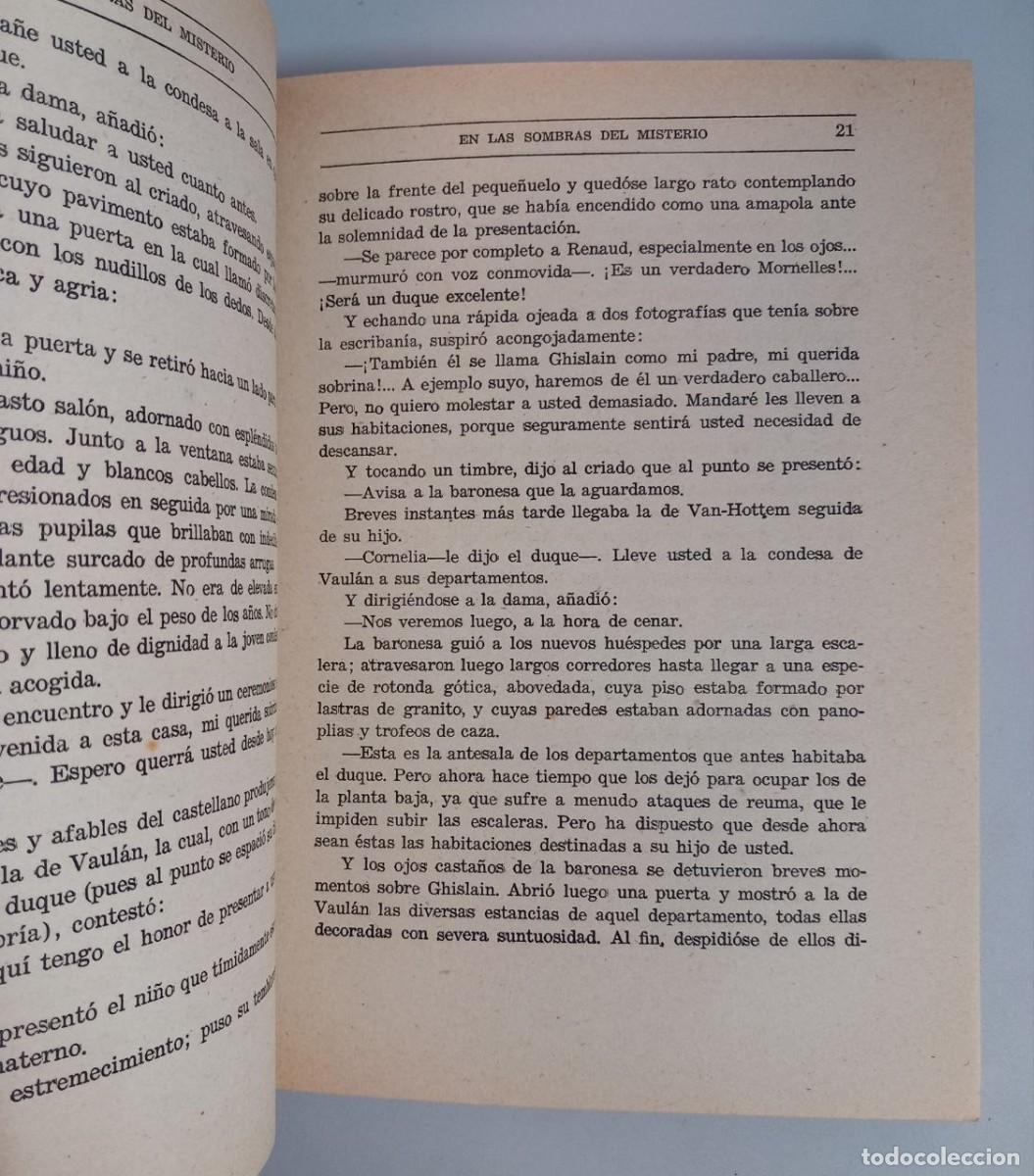 Libros: En las sombras del misterio. - DELLY, M.: - Foto 7