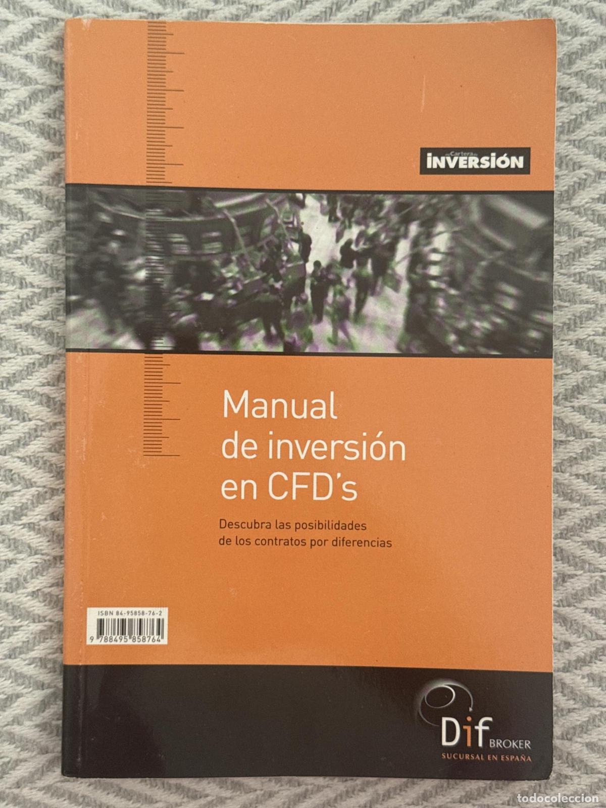 Libros: Manual de inversi&oacute;n en CFD's - Gonzalo Sim&oacute;n