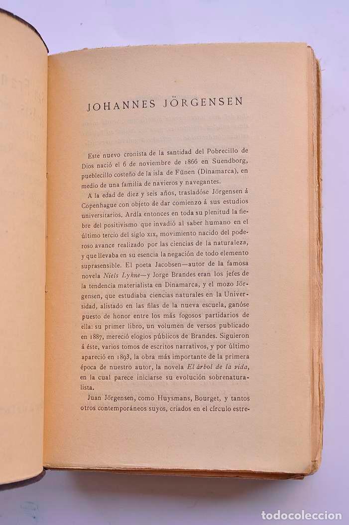 Libros: San Francisco de As&iacute;s - J&Ouml;RGENSEN, Johannes - Foto 3