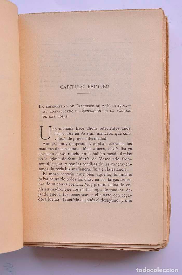 Libros: San Francisco de As&iacute;s - J&Ouml;RGENSEN, Johannes - Foto 4