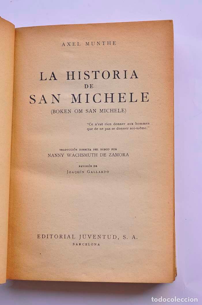 Libros: La historia de San Michele - MUNTHE, Axel - Foto 2