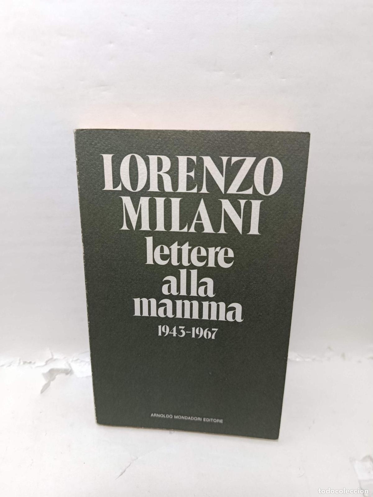 Libros: LETTERE ALLA MAMMA 1943-1967 - Lorenzo Milani
