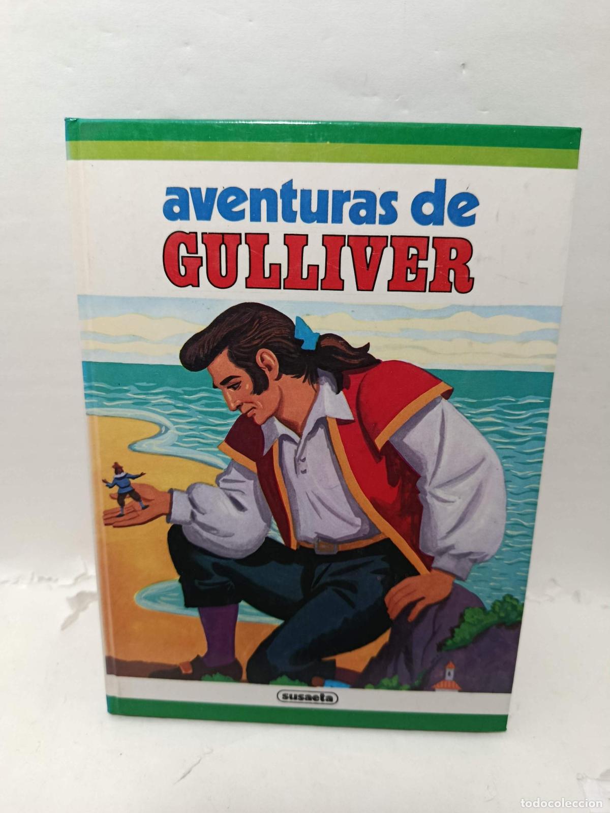 Livros em segunda m&atilde;o: AVENTURAS DE GULLIVER - Jonathan Swift, Mariano Zarag&uuml;eta, Laura Garc&iacute;a Corella
