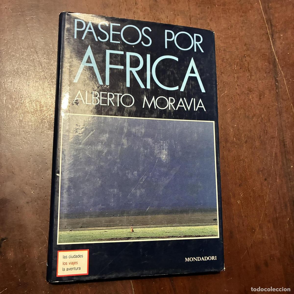 Livros em segunda m&atilde;o: Paseos por &Aacute;frica - Alberto Moravia