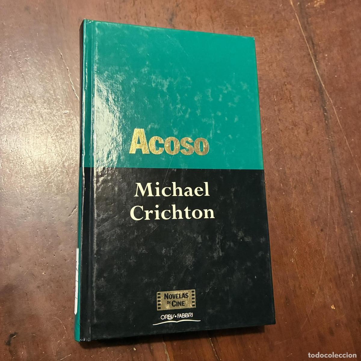 Libri di seconda mano: Acoso - Michael Crichton