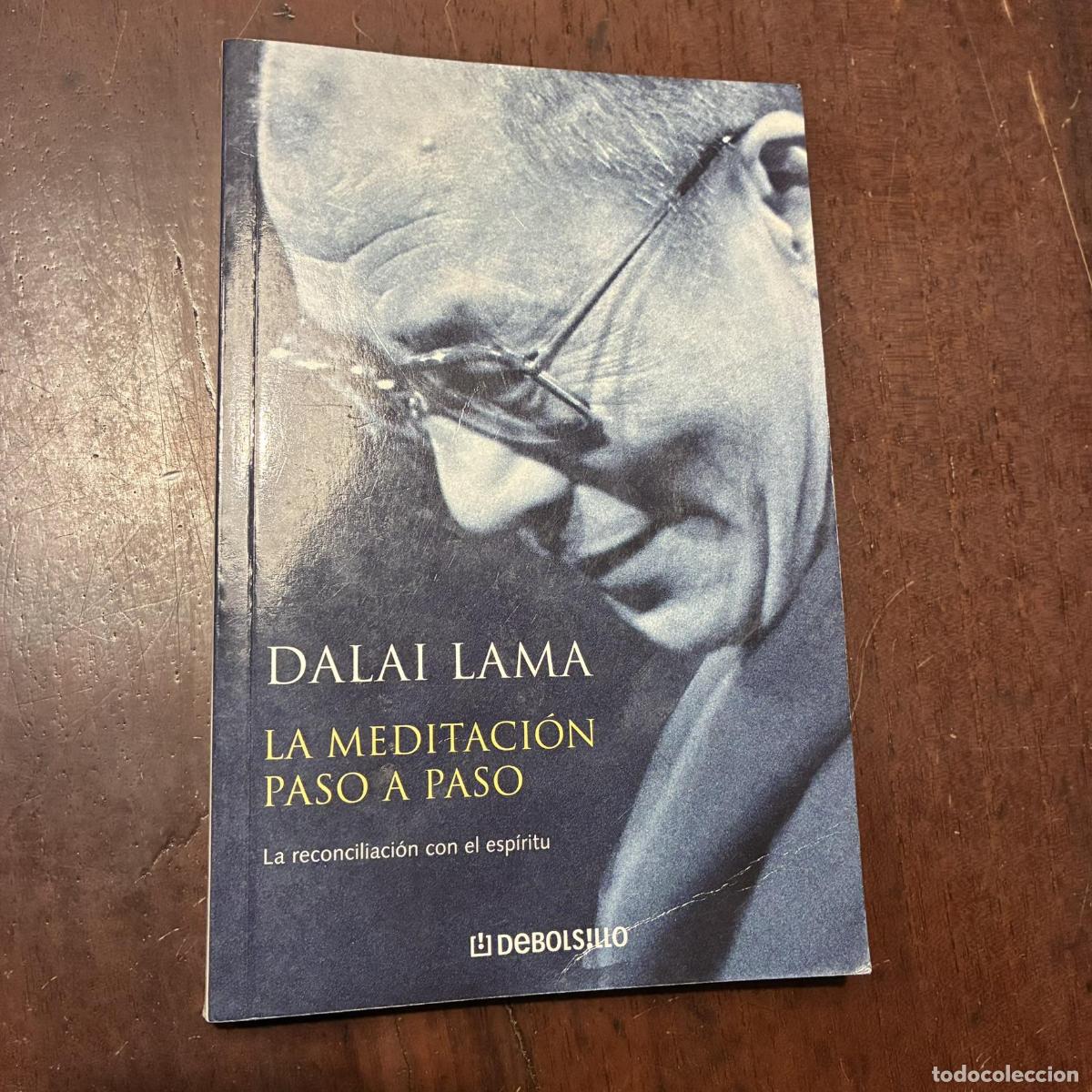 books: La meditaci&oacute;n paso a paso - Dalai Lama