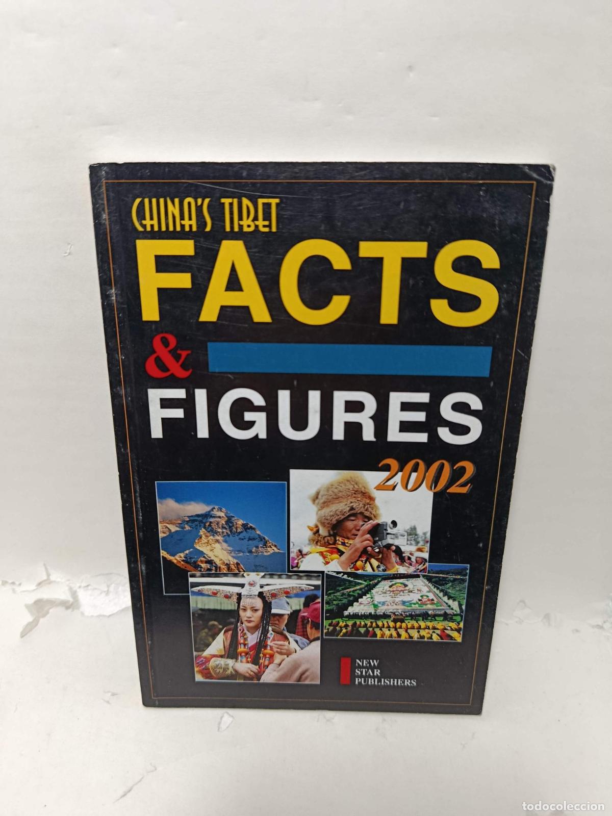books: CHINA'S TIBET, FACTS & FIGURES 2002 - Wang Ghuozen