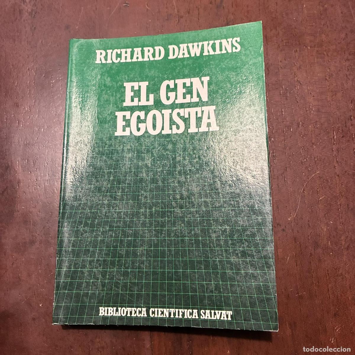 books: El gen ego&iacute;sta - Richard Dawkins