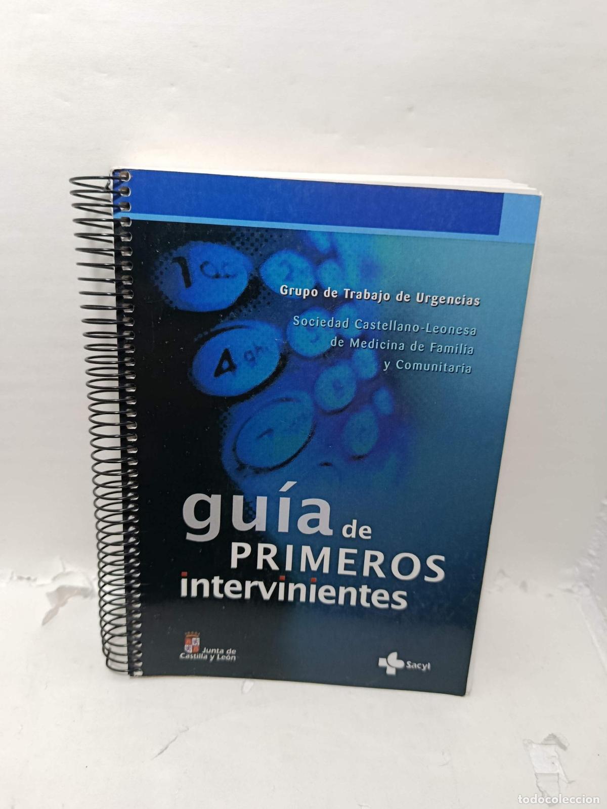 books: GU&Iacute;A DE PRIMEROS INTERVINIENTES -