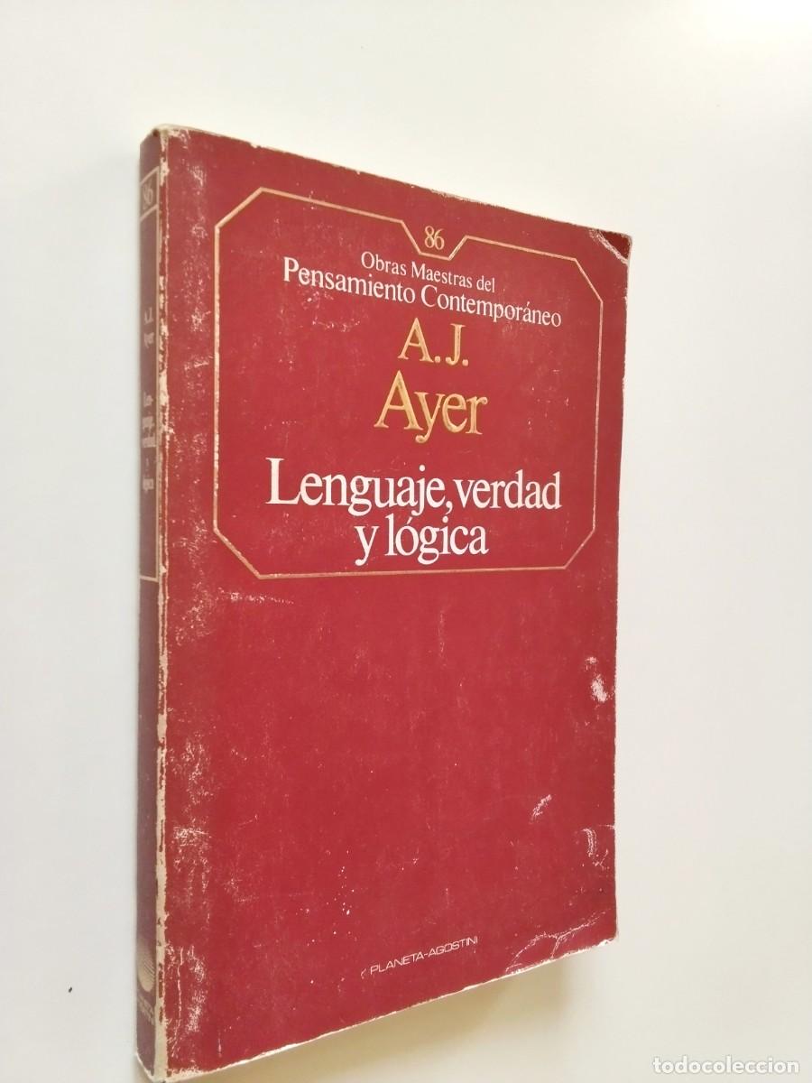 Libros: A. I. Ayer - Lenguaje, verdad y l&oacute;gica