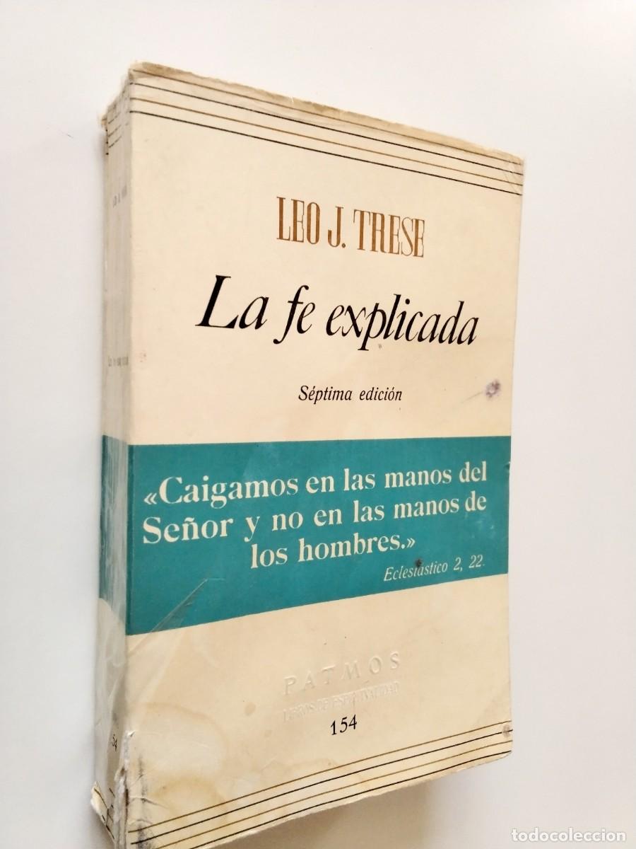 Libros: Leo J. Trese - La fe explicada