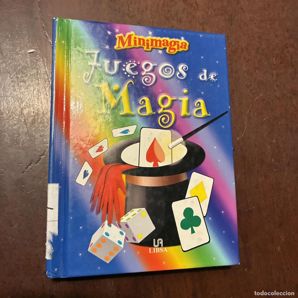 Libros: Juegos de magia. Libsa -