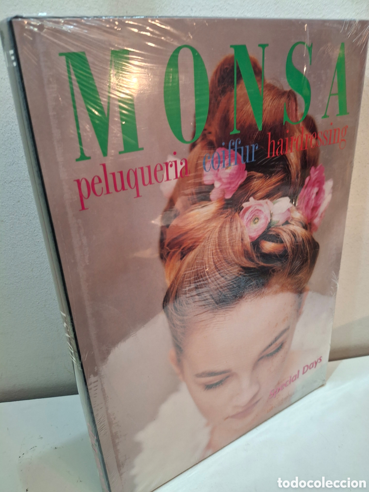 Libros: SPECIAL DAYS, PELUQUERIA-COIFFUR-HAIRDRESSING, NUEVO, RETRACTILADO, MONSA, 1997