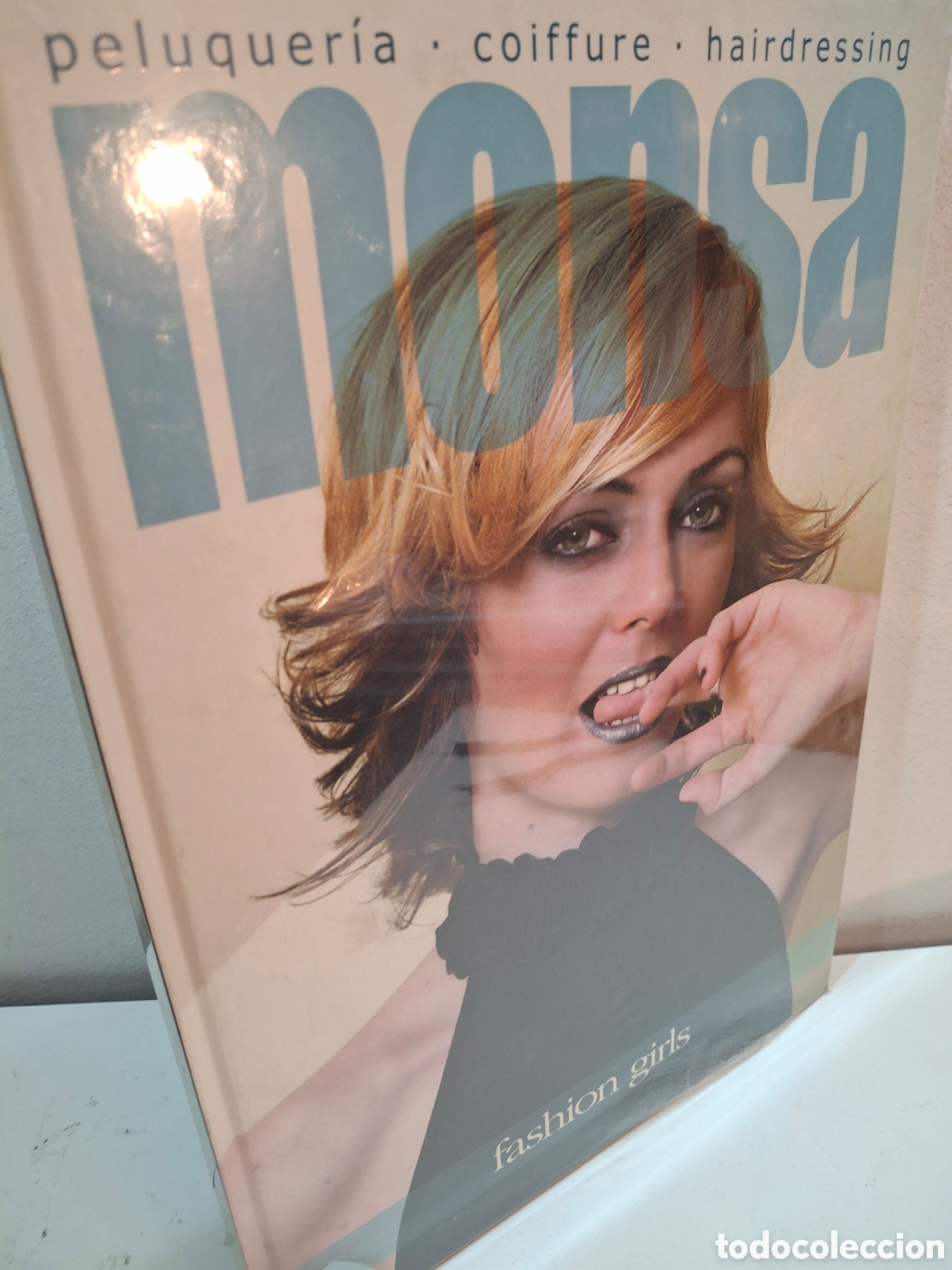 Libros: FASHION GIRLS, PELUQUERIA-COIFFUR-HAIRDRESSING, NUEVO, RETRACTILADO, MONSA