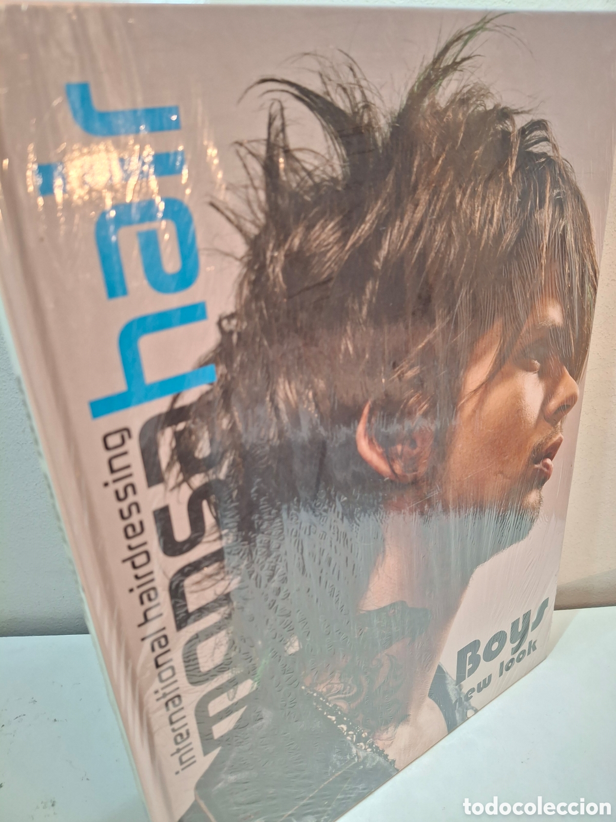 Libros: BOYS NEW LOOK, MONSA HAIR, INTERNATIONAL HAIRDRESSING, NUEVO, RETRACTILADO, MONSA