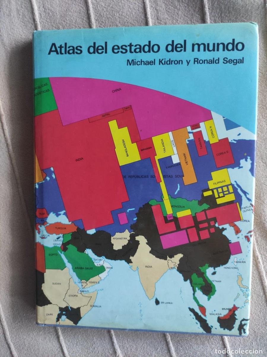 Livros em segunda m&atilde;o: Atlas del estado del mundo - Michael Kidron y Ronald Segal