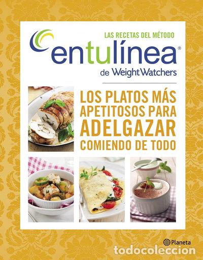 B&uuml;cher: Las recetas del m&eacute;todo entul&iacute;nea de Weight Watchers- 9788408128304
