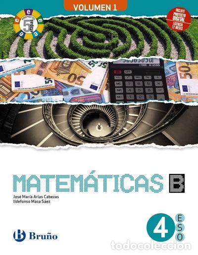 B&uuml;cher: Matem&aacute;ticas 4 B ESO- 9788469634233
