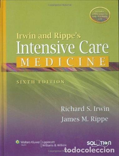 B&uuml;cher: Irwin and Rippe's Intensive Care Medicine- 9780781791533
