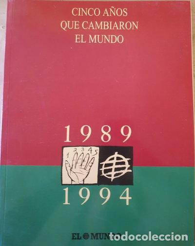 B&uuml;cher: Cinco a&ntilde;os que cambiaron el mundo- 9788492005901