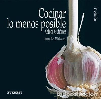 Livros em segunda m&atilde;o: Cocinar lo menos posible- 9788424185107