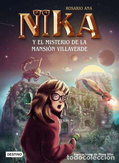 Livros em segunda m&atilde;o: Los misterios de Nika 1. El misterio de la mansi&oacute;n Villaverde- 9788408269212