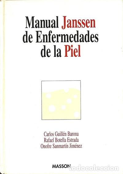 Livros em segunda m&atilde;o: Manual Janssen de enfermedades de la piel- 9788445804872