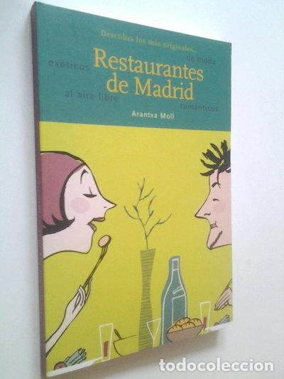 Livros em segunda m&atilde;o: Descubra los m&aacute;s originales restaurantes de Madrid- 9788495300133