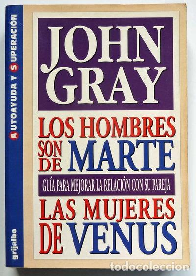 Livres: Los hombres son de Marte, las mujeres de Venus- 9788425329500