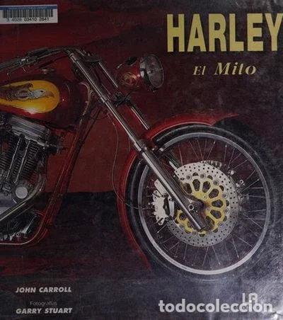 Livres: Harley - El Mito- 9788476305072