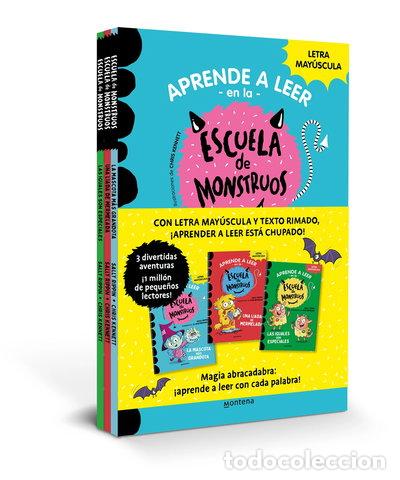 Livres: Pack Aprender a leer en la Escuela de Monstruos (Libros 1-3)- 9788419169983