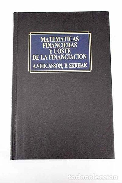 Livres: Matem&aacute;ticas financieras y coste de la financiaci&oacute;n- 9788423410088