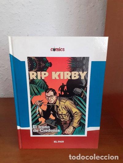 Libros: Rip Kirby: El trono de Credonia- 9788498151602