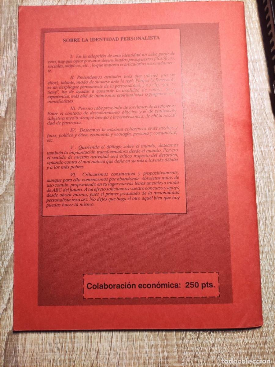 Libros: La persona, fin en s&iacute; - Carlos D&iacute;az - Foto 2
