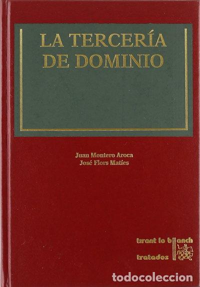 Livres: La tercer&iacute;a de dominio- 9788484560364