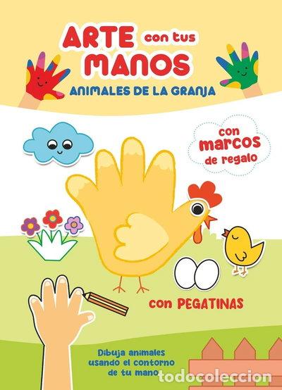 Livres: ARTE CON TUS MANOS, ANIMALES DE LA GRANJA- 9788410515130