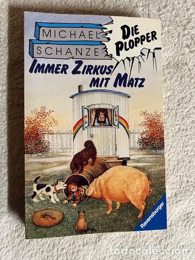 Livros em segunda m&atilde;o: Die Plopper: Immer Zirkus mit Matz- 9783473515264