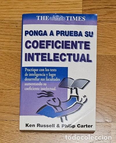 Libros: Ponga a prueba su coeficiente intelectual- 9788484039730