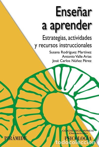Libros: Ense&ntilde;ar a aprender- 9788436832624